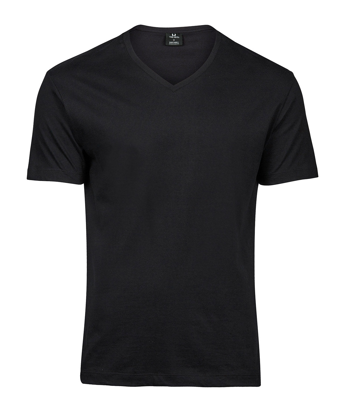 TEE JAYS TJ077 Fashion v-neck Sof tee (8006) - Black