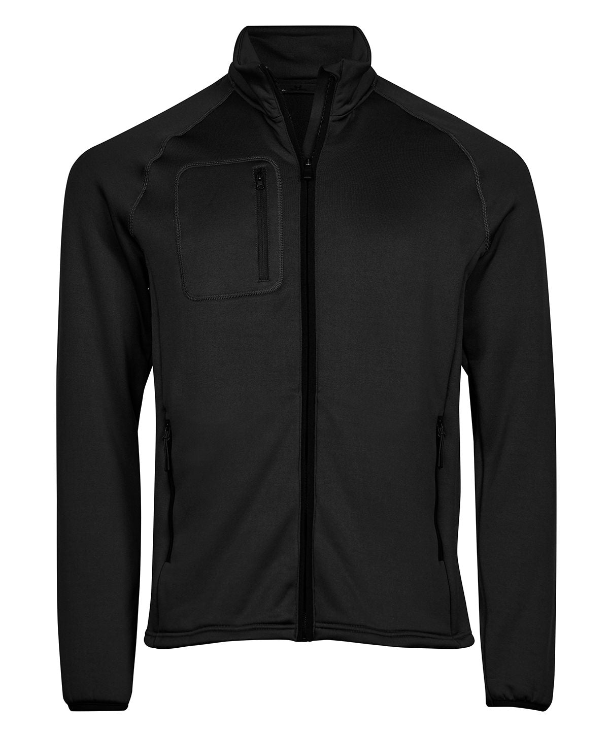 TEE JAYS TJ080 Stretch fleece (9100) - Black