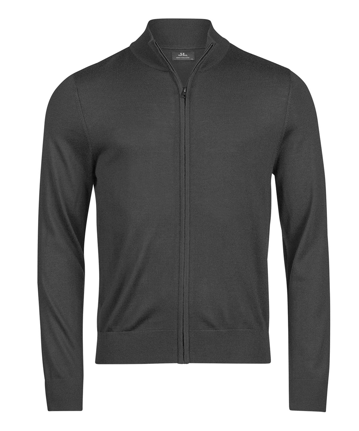 TEE JAYS TJ132 Full-zip knit (6012) - Black