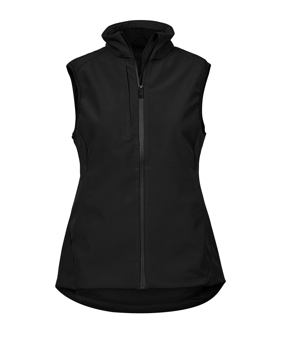 TEE JAYS TJ140 Women's performance softshell bodywarmer (9523) - Black