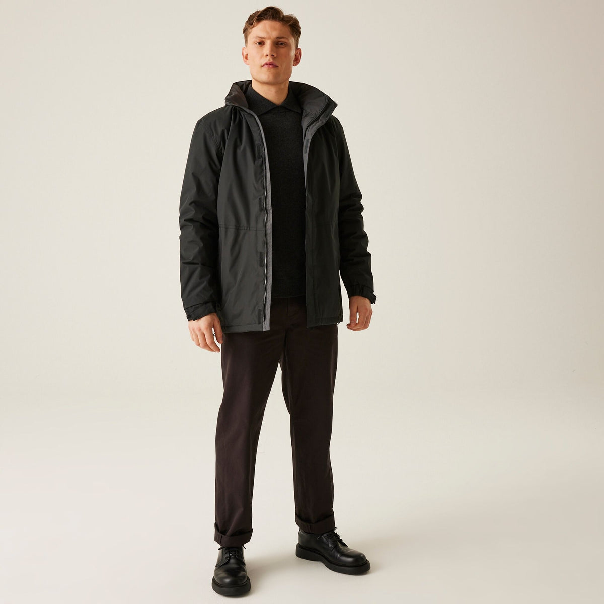Regatta TRA361 Beauford - Insulated Jacket — Black
