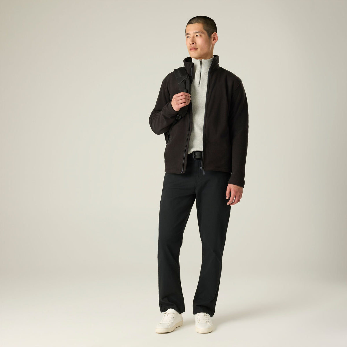 Regatta TRF618 Honestly Made Recycled - Fleece Jacket — Black