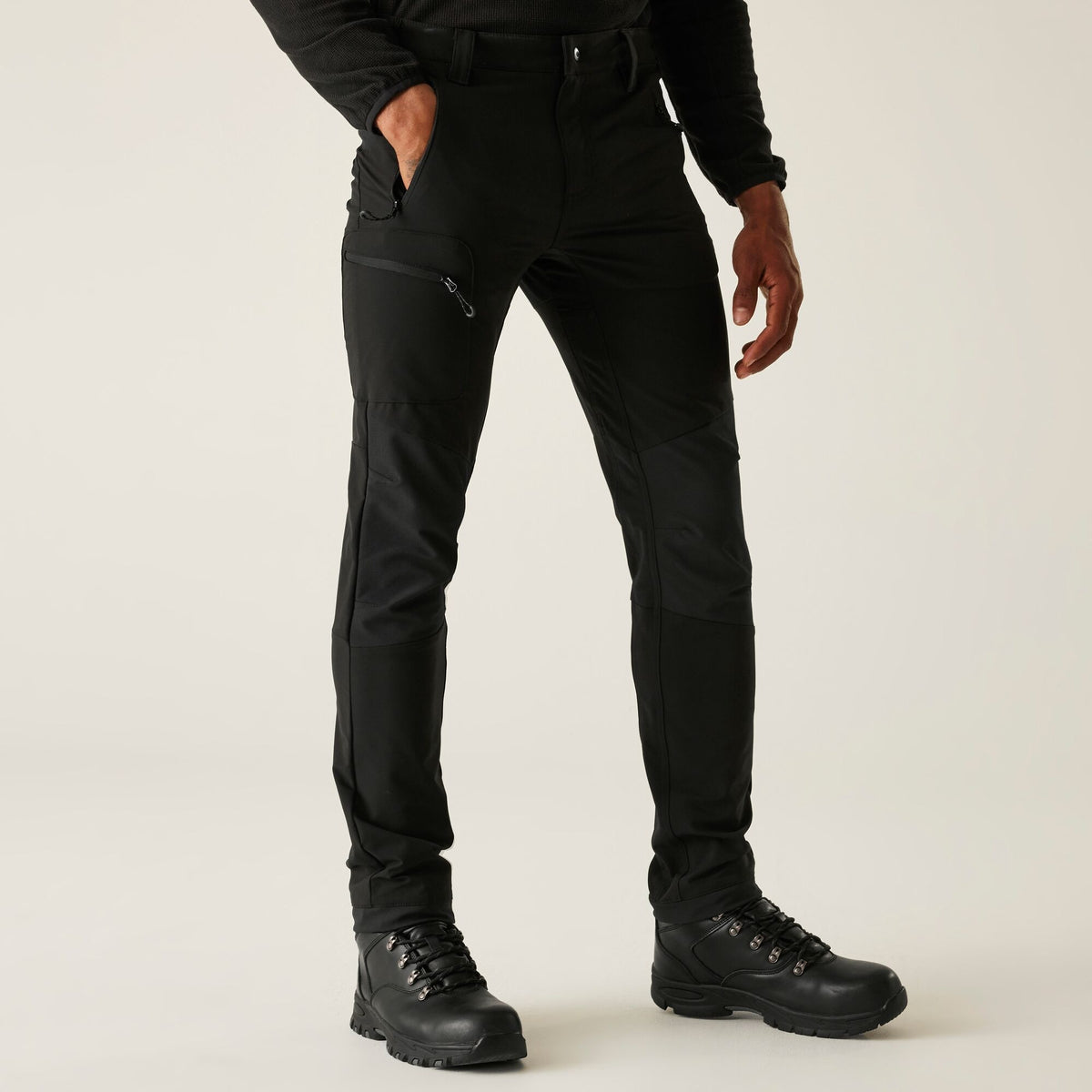Regatta TRJ510 - ProLite Stretch Trousers — Black