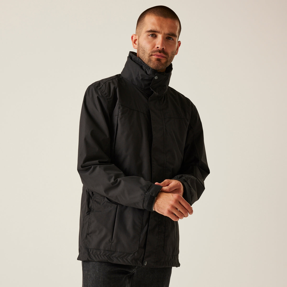 Regatta TRW463 Vertex III - Jacket — Black