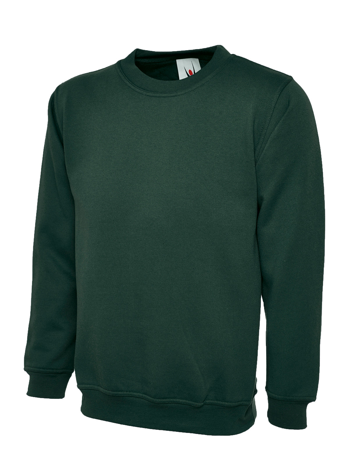 Uneek UC205 - Olympic Sweatshirt β Bottle Green