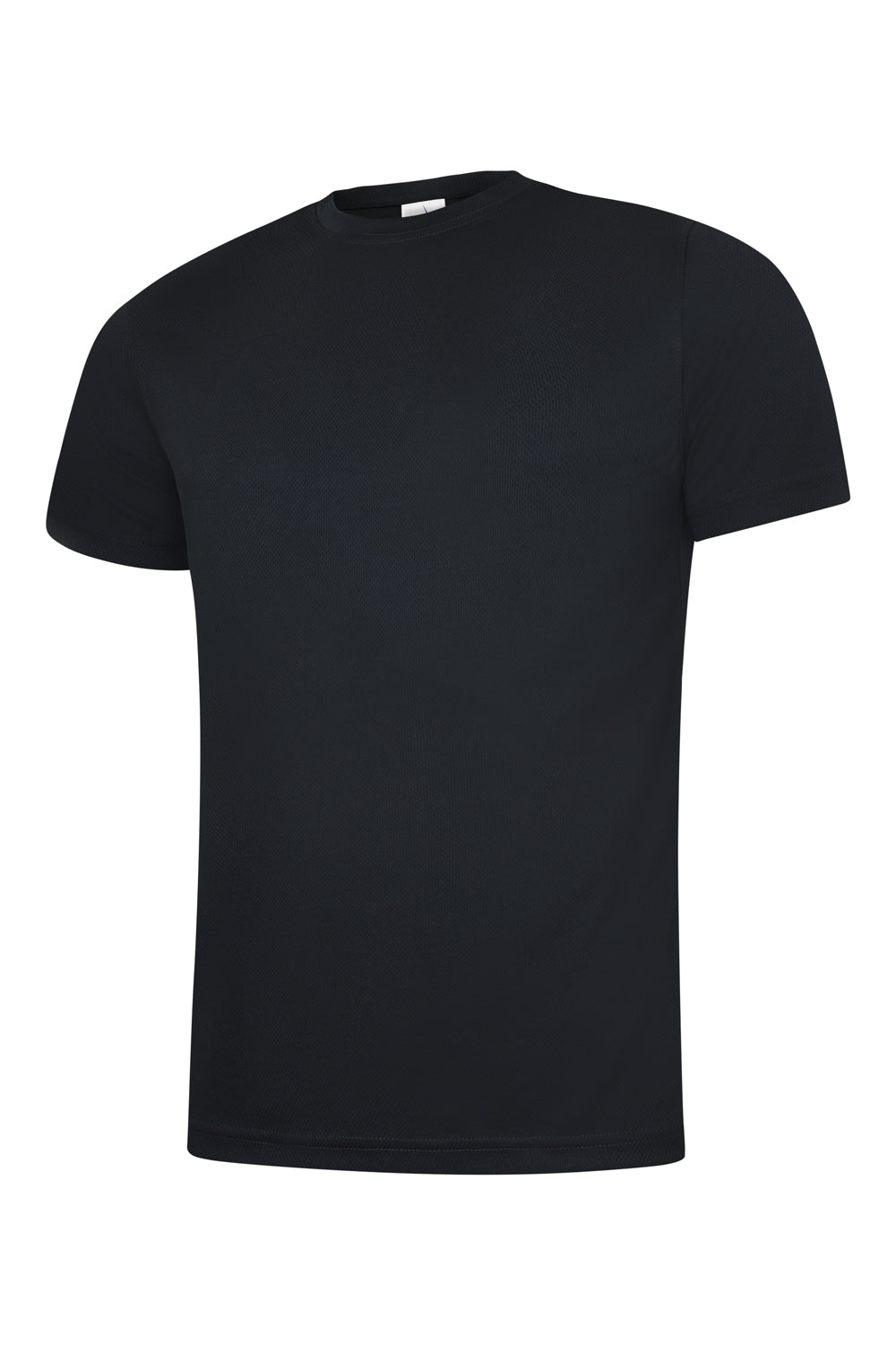 Uneek UC315 - Ultra Cool Tee Shirt 140gsm — Black