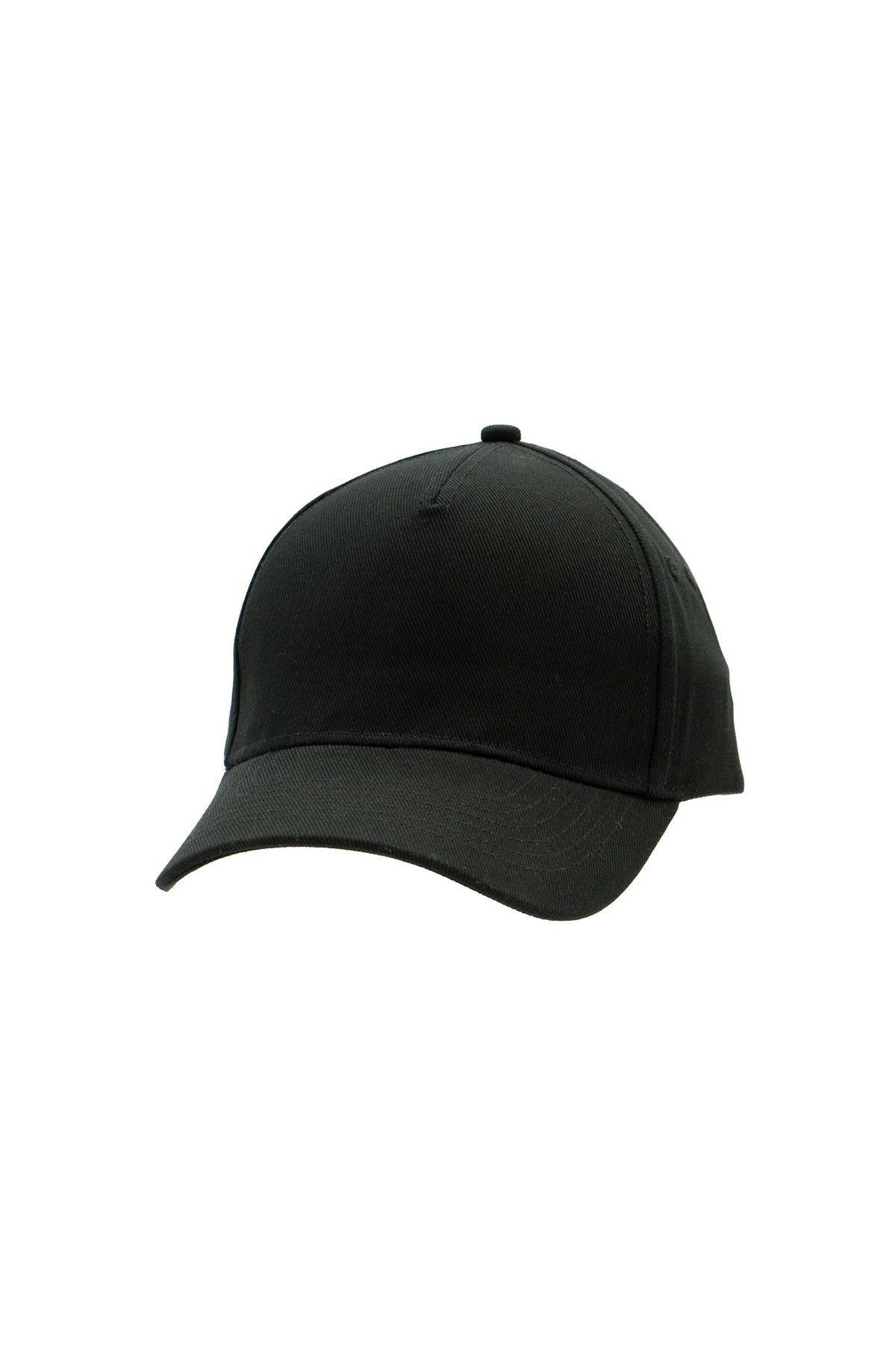 Uneek UC430 - Classic 5 Panel Cap – Black