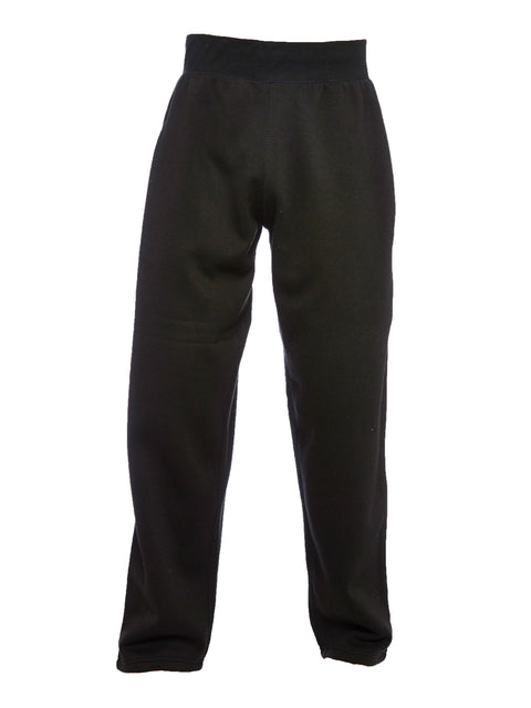 Uneek UC521 - Childrens Jog Bottoms – Black