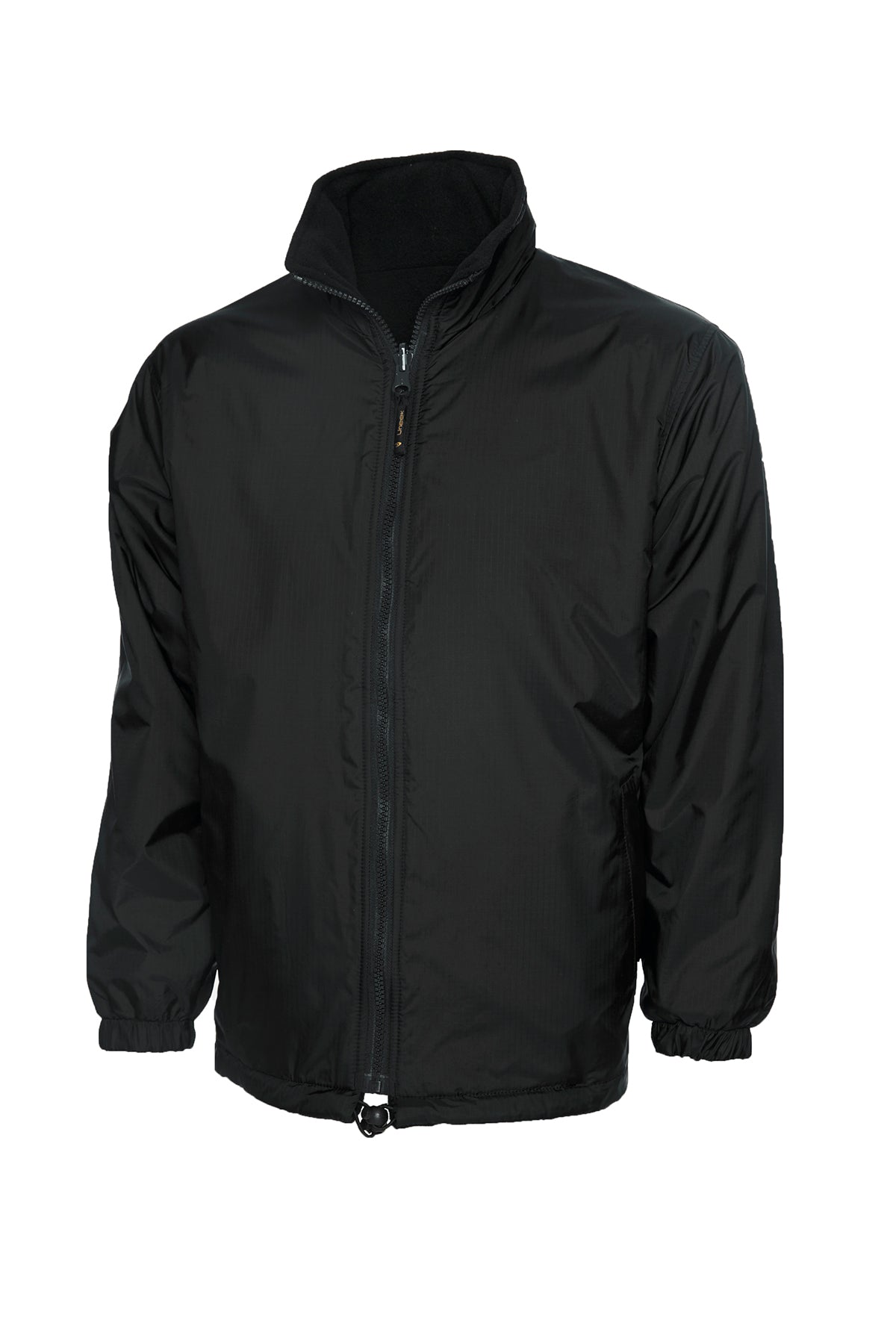 Uneek UC605 - Classic Reversible Fleece Jacket — Black