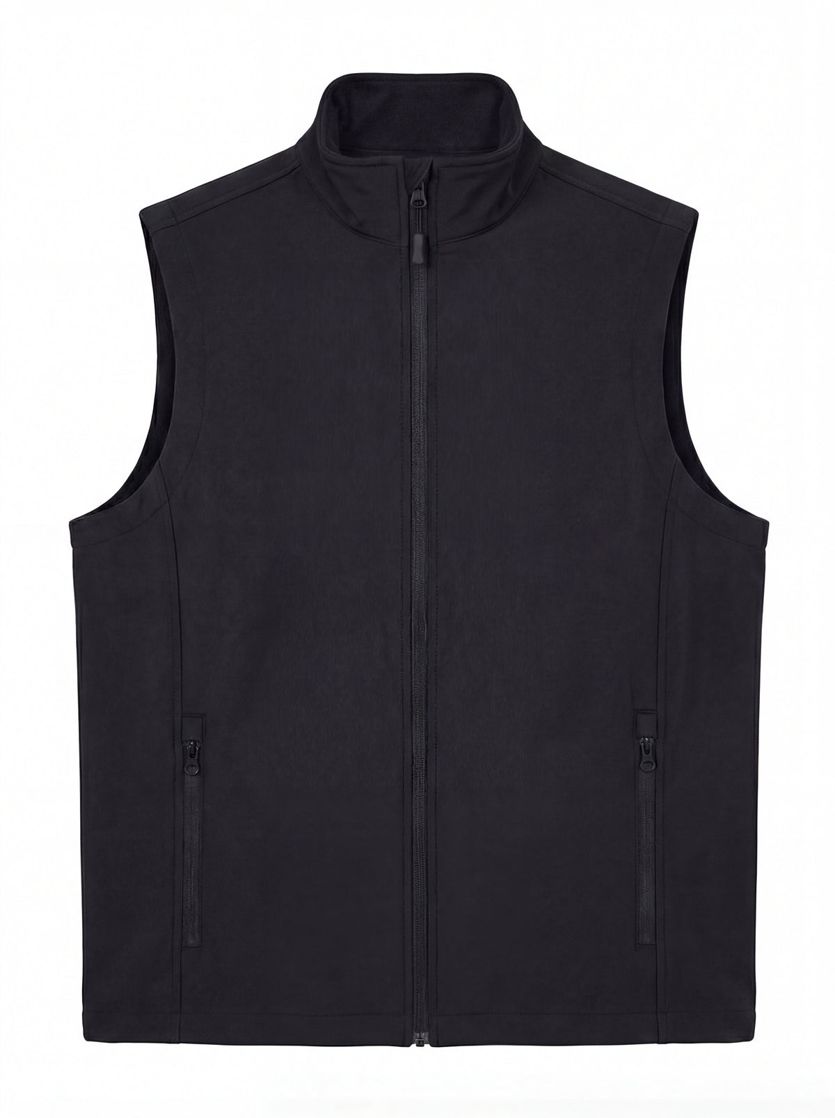 Uneek UC614 - Printable Softshell Gilet – Black/Black