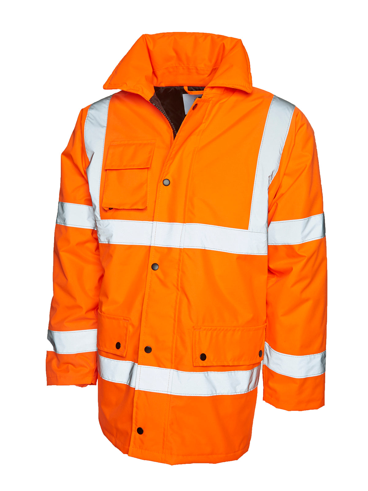 Uneek UC803 - Hi Vis Road Safety Jacket – Orange
