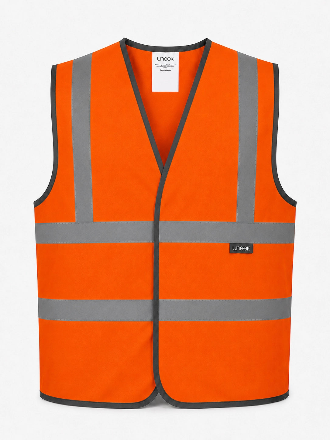 Uneek UC806 - Hi-Vis Childrens Waistcoat — Orange