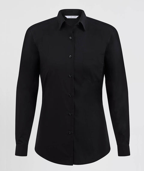 Disley Ladies Classic — Black — Long Sleeve