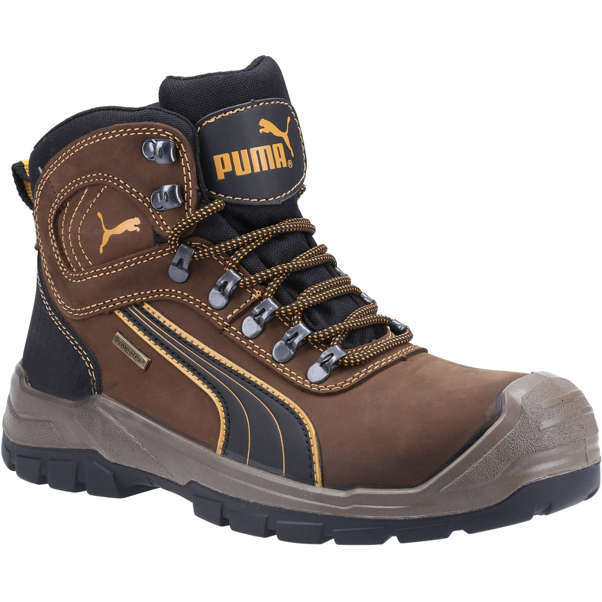 Puma Safety Sierra Nevada Mid Safety Boot — Brown