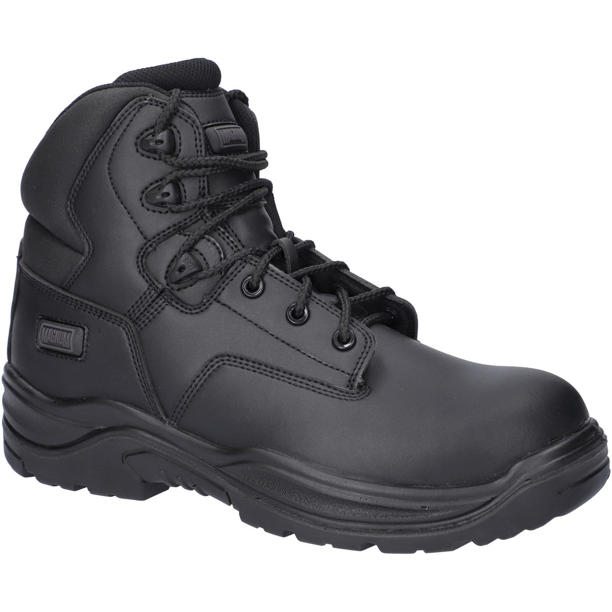 Magnum Precision Sitemaster CT CP Uniform Safety Boot — Black