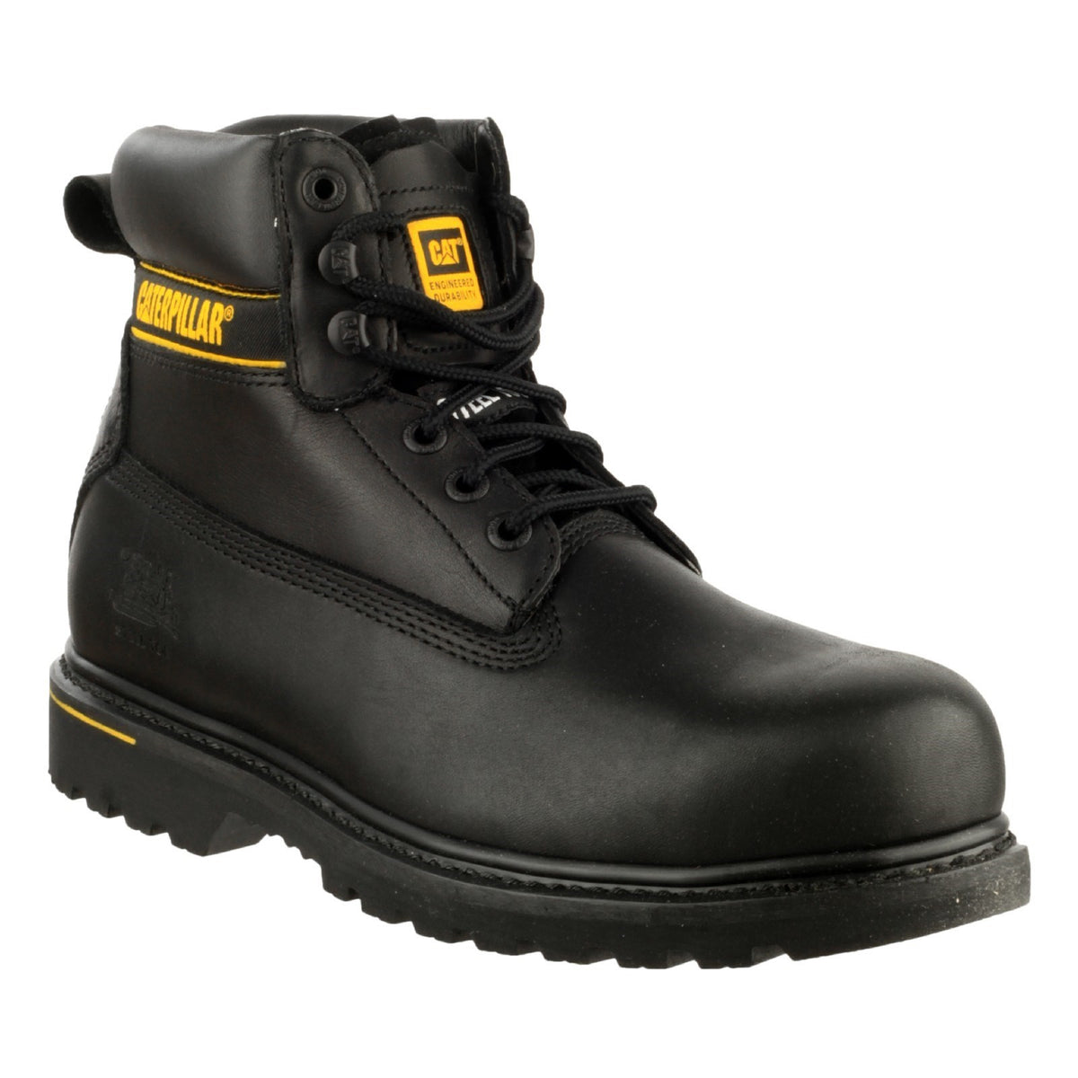 Caterpillar Holton Safety Boot S3 — Black