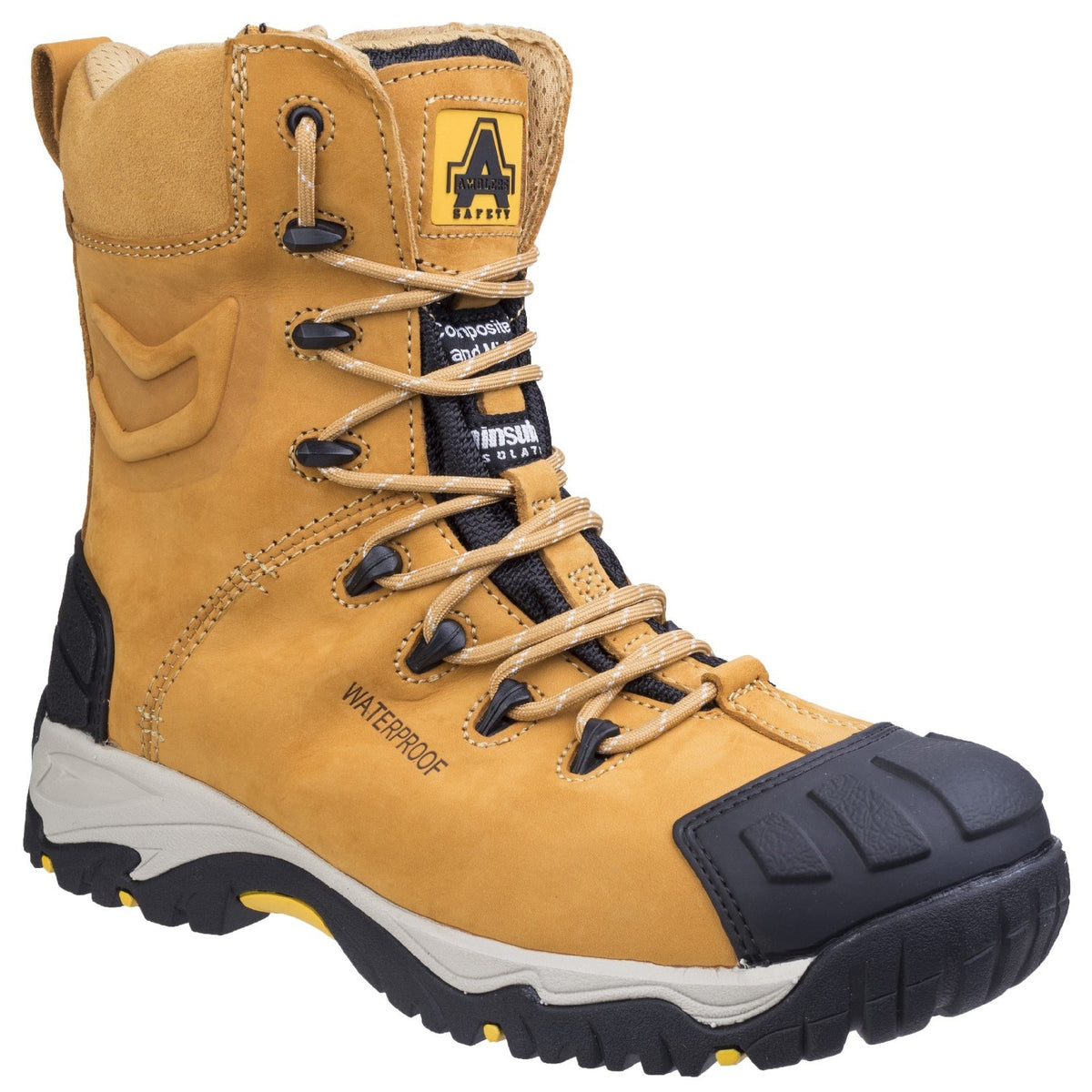 Amblers Safety FS998 Safety Boot — Honey