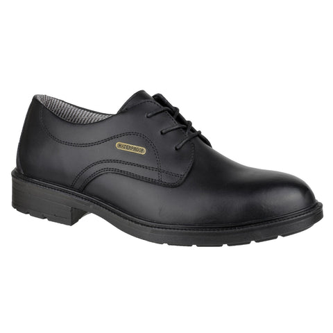 Amblers Safety FS62 Gibson Safety Shoe — Black