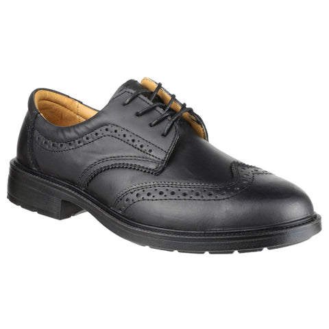 Amblers Safety FS44 Safety Shoe — Black