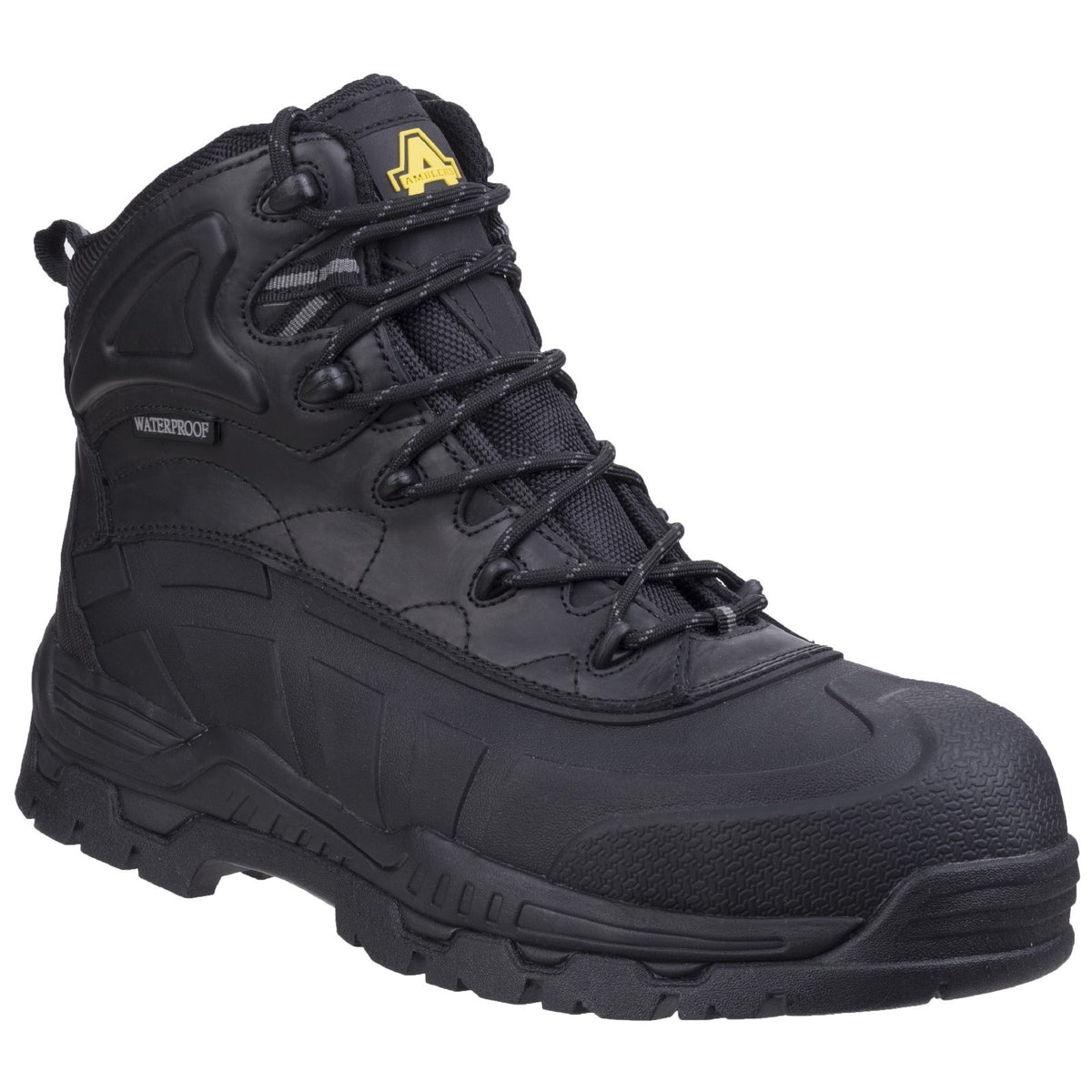 Amblers Safety FS430 Orca Hybrid Waterproof Non-Metal Safety Boot — Black