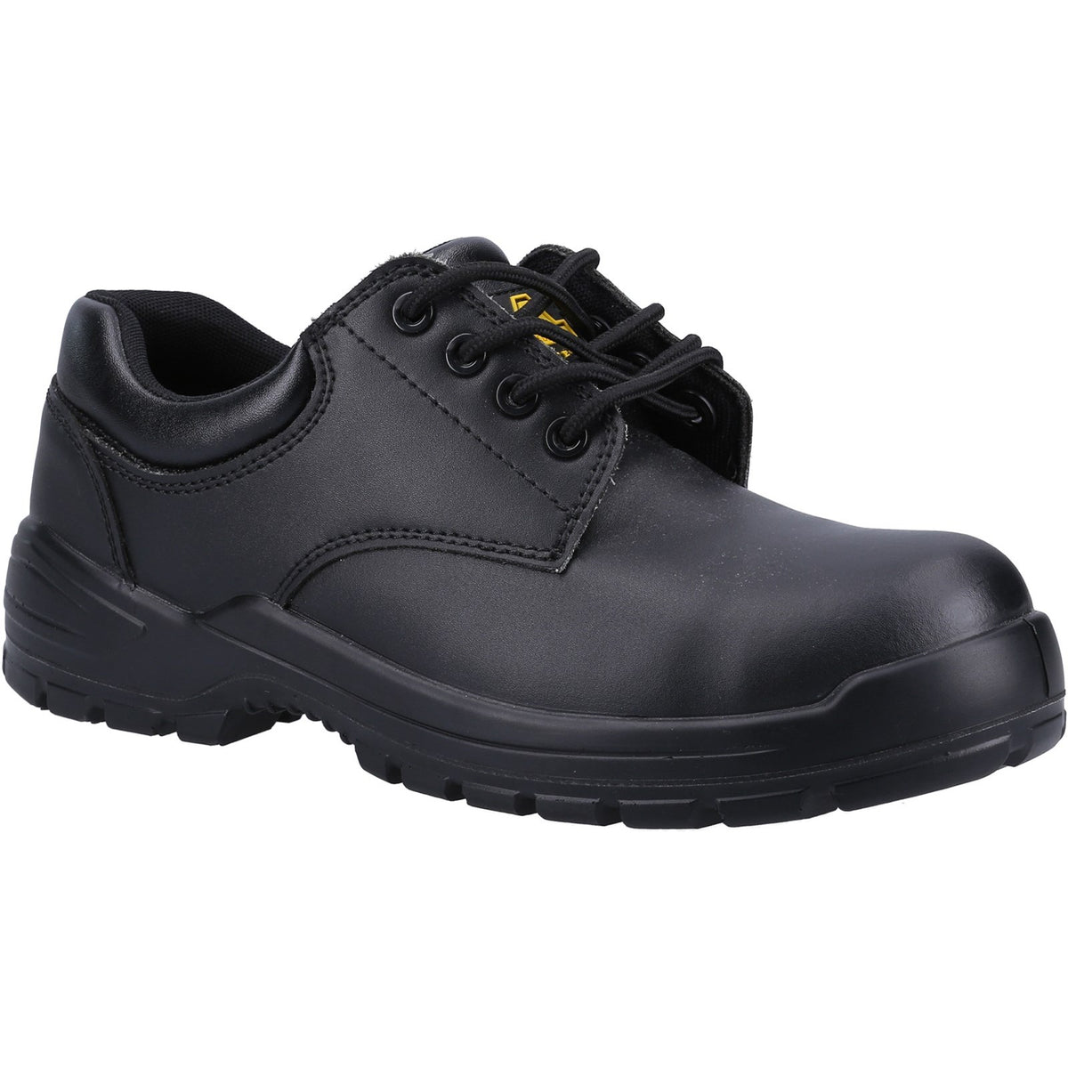 Amblers Safety FS38C Metal Free Composite Gibson Lace Safety Shoe — Black