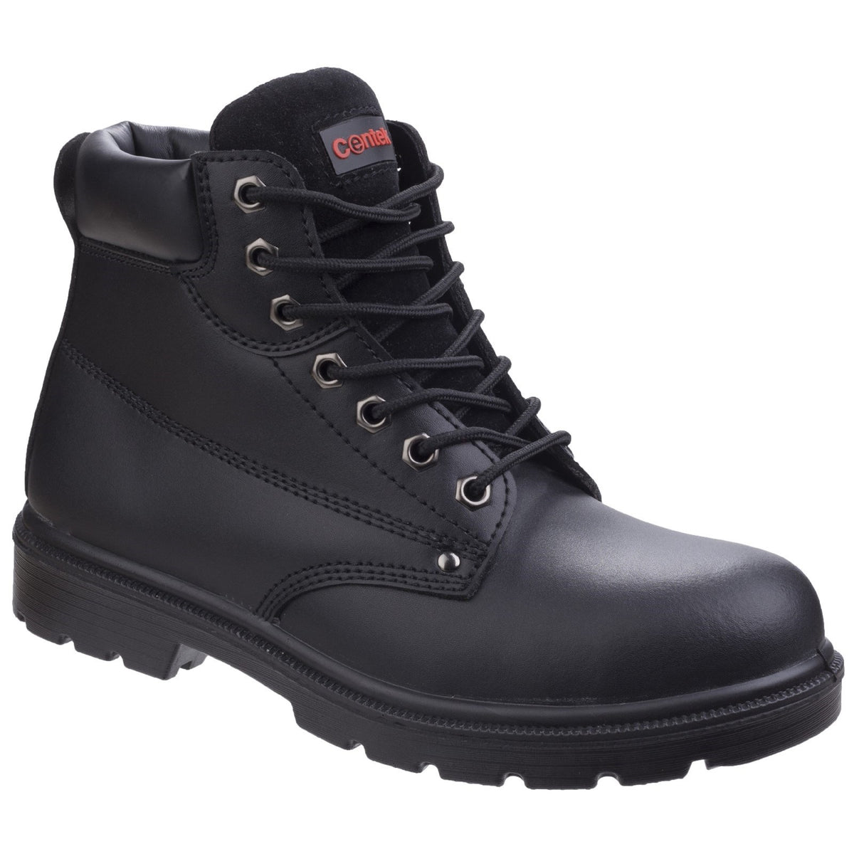 Centek FS331 Classic Ankle S3 Black Safety Boot — Black