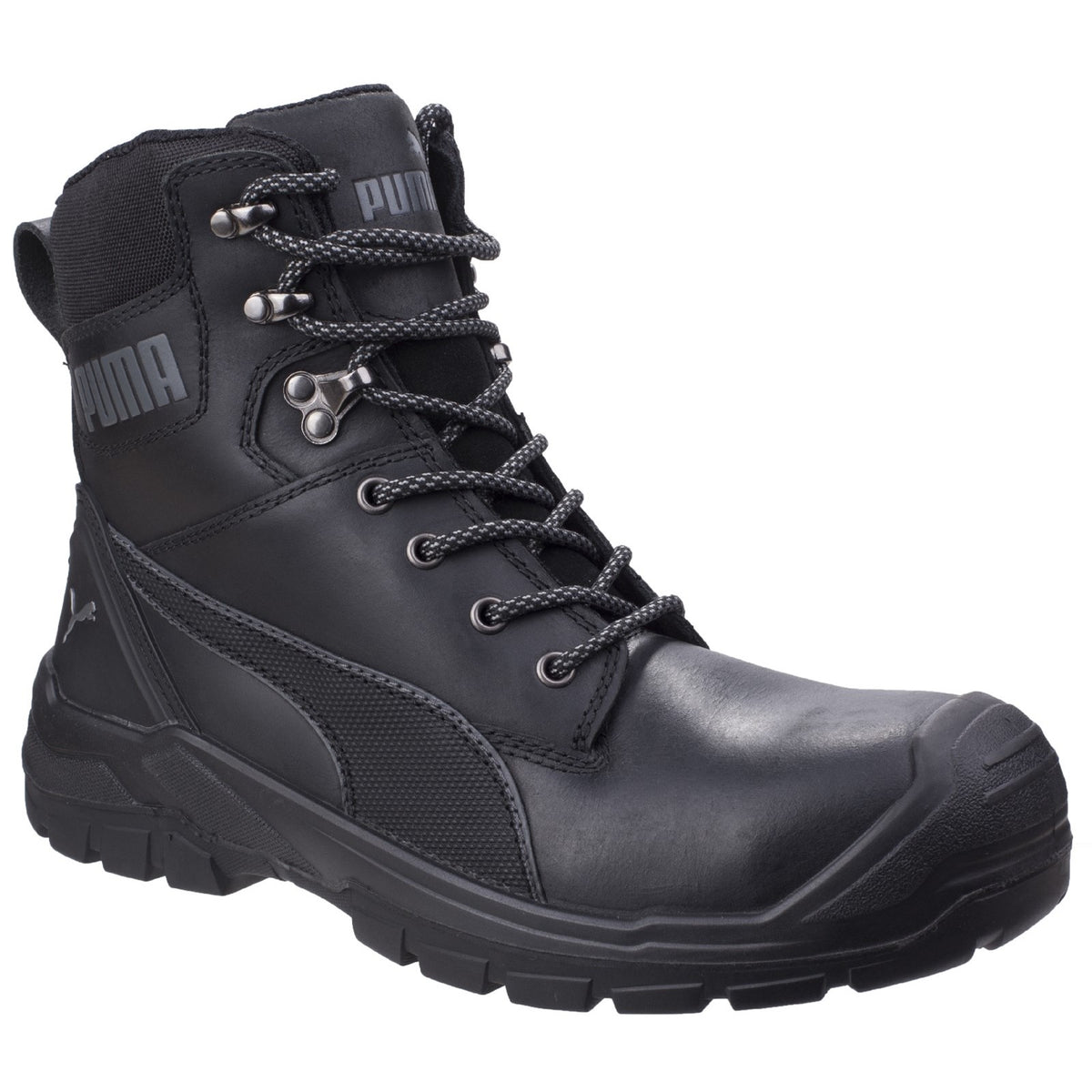Puma Safety Conquest 630730 High Safety Boot — Black