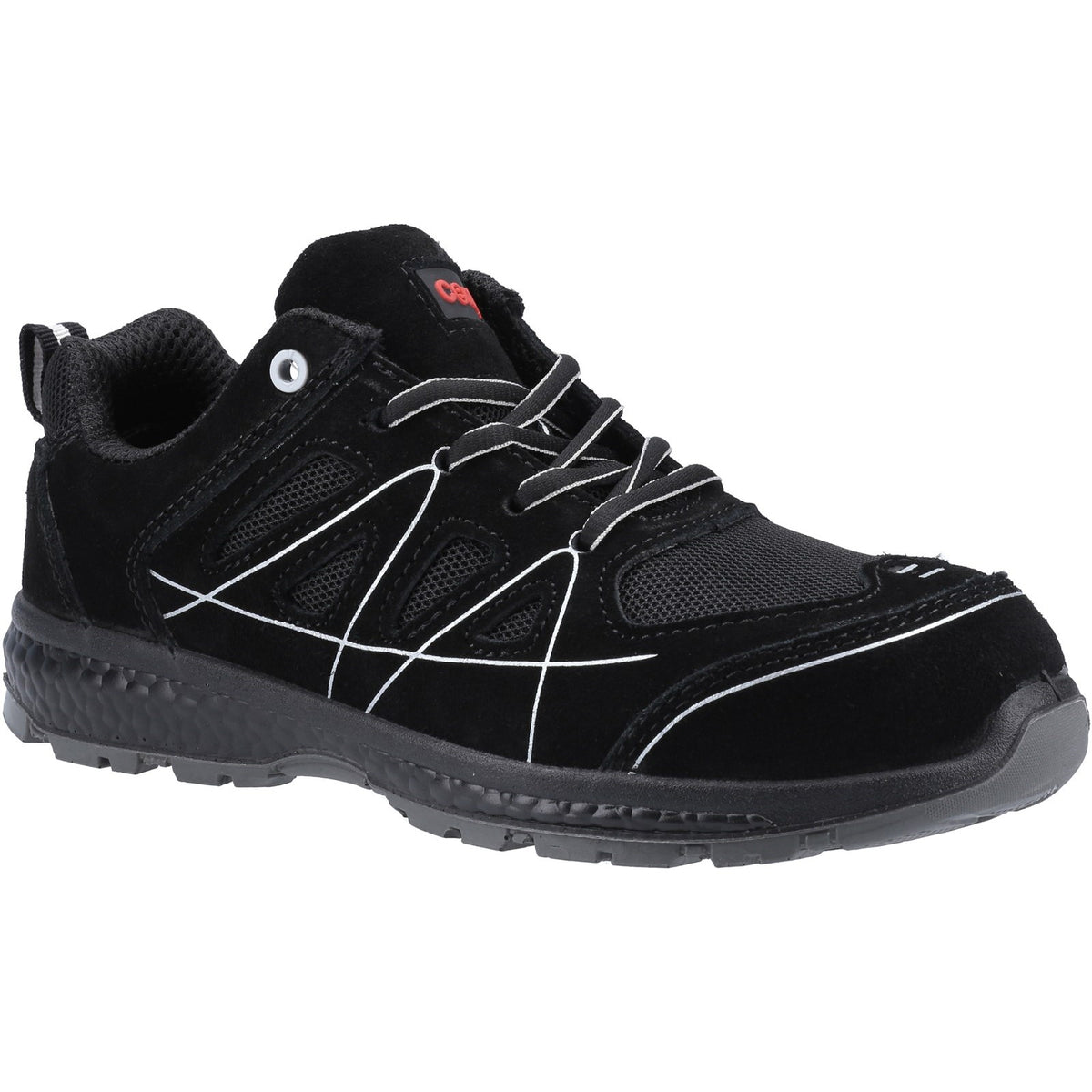 Centek FS314 S1P Safety Trainer — Black