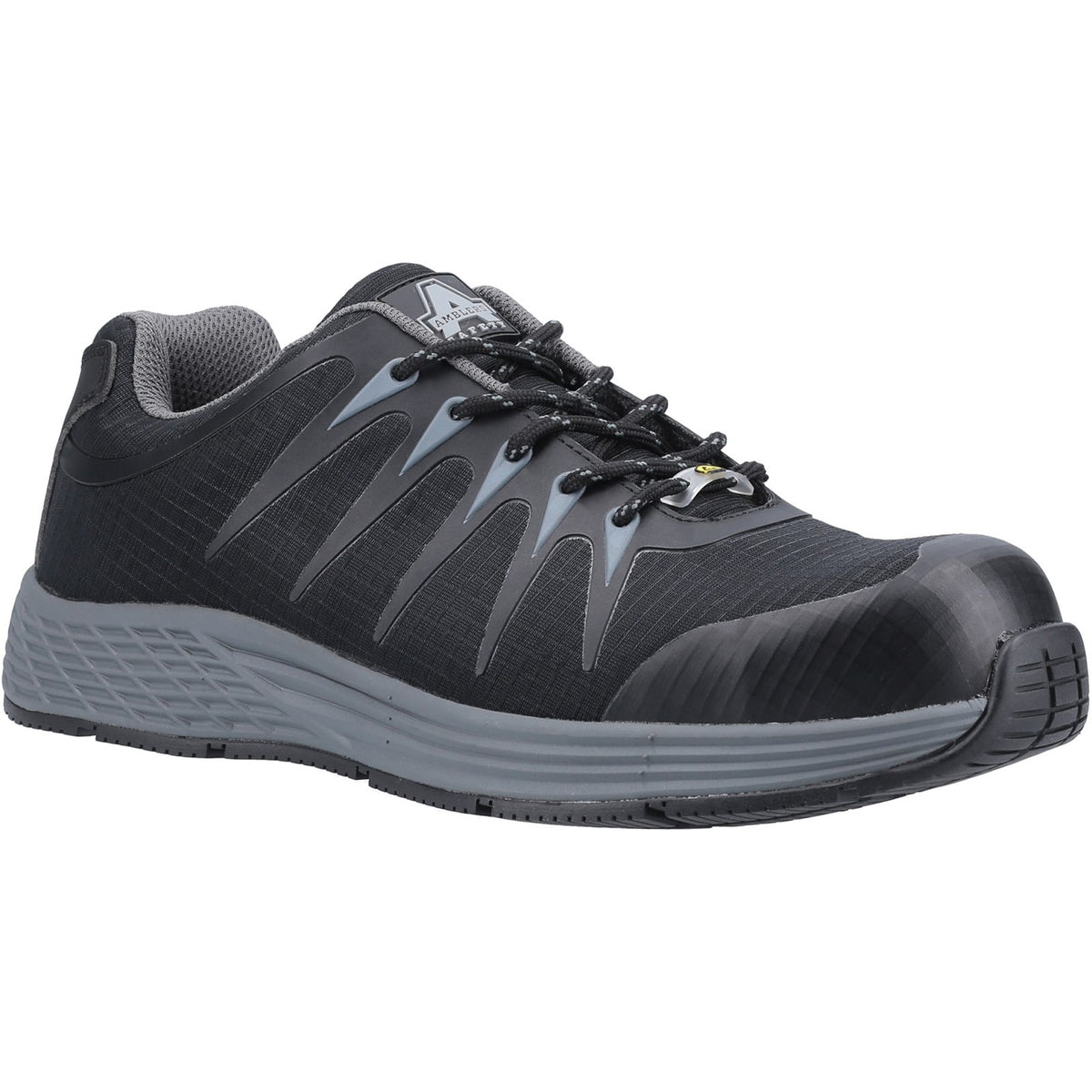 Amblers Safety AS717C Safety Trainer — Black