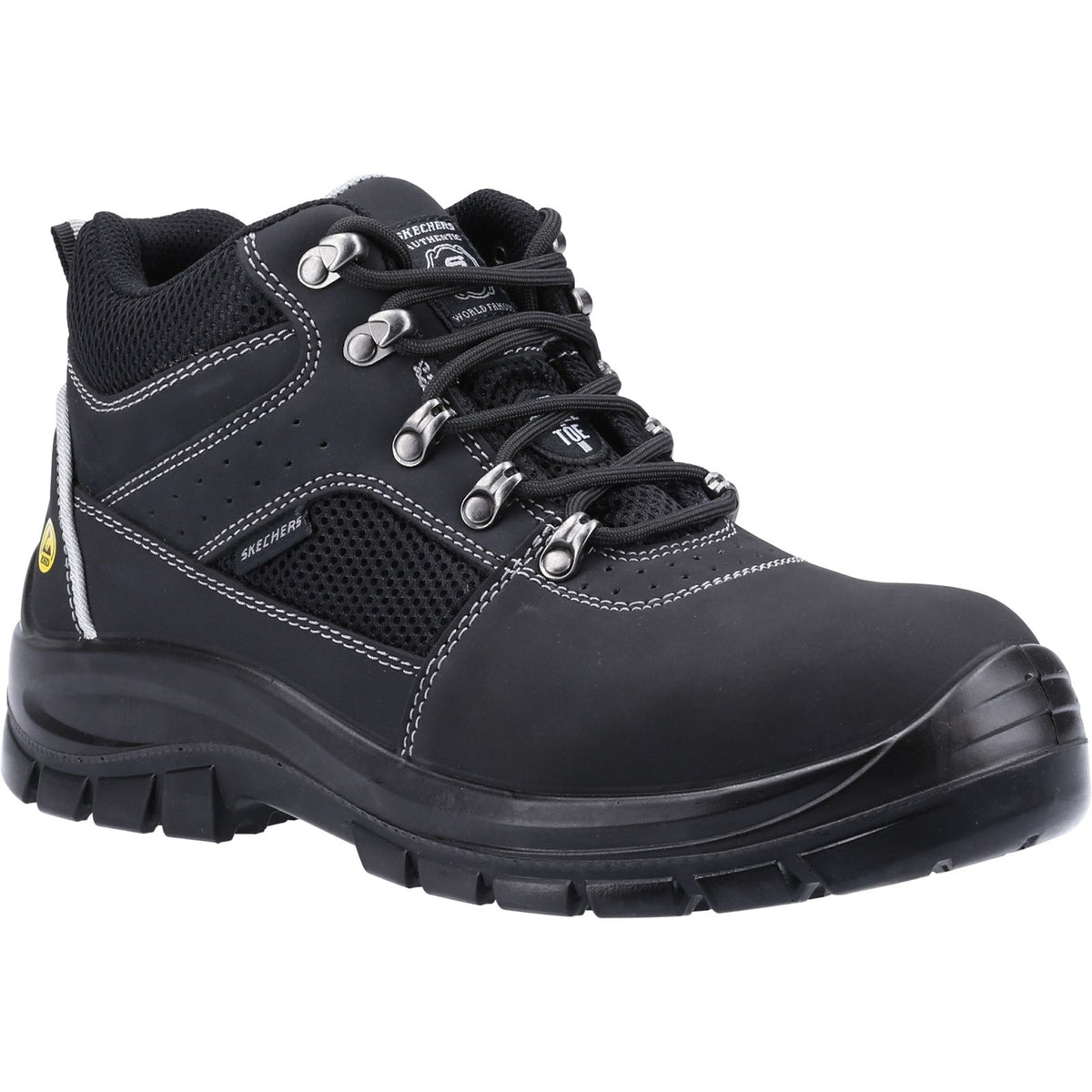 Skechers Workwear Trophus Letic Safety Boot — Black