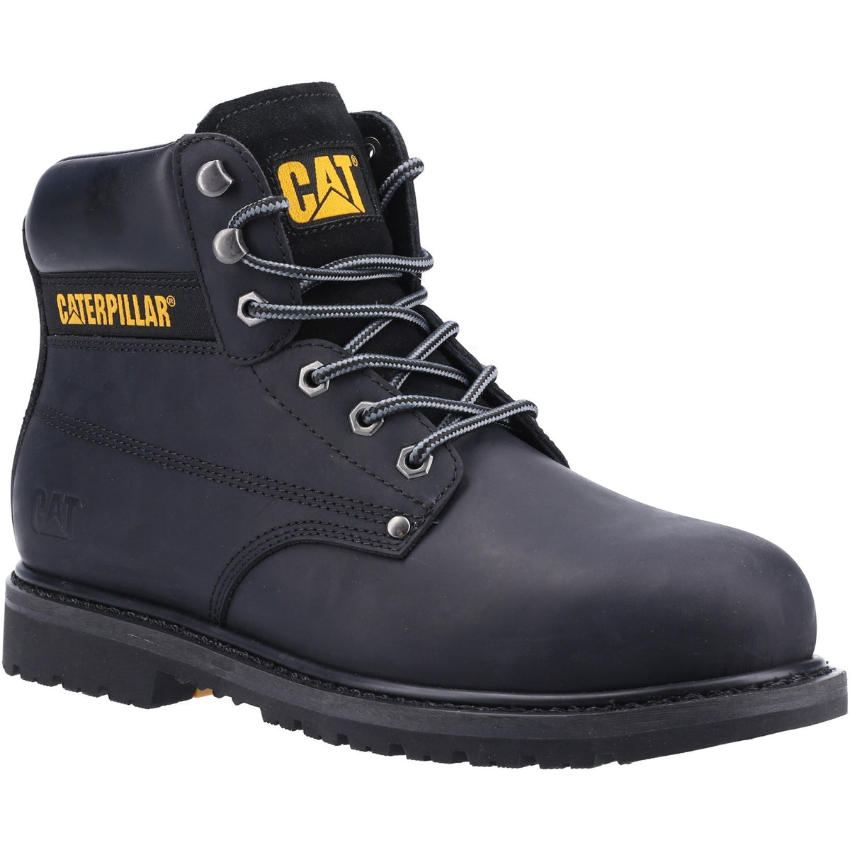 Caterpillar Powerplant S3 GYW Safety Boot — Brown