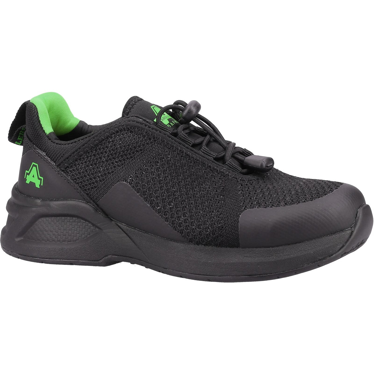 Amblers Safety 610 Safety Trainers — Black