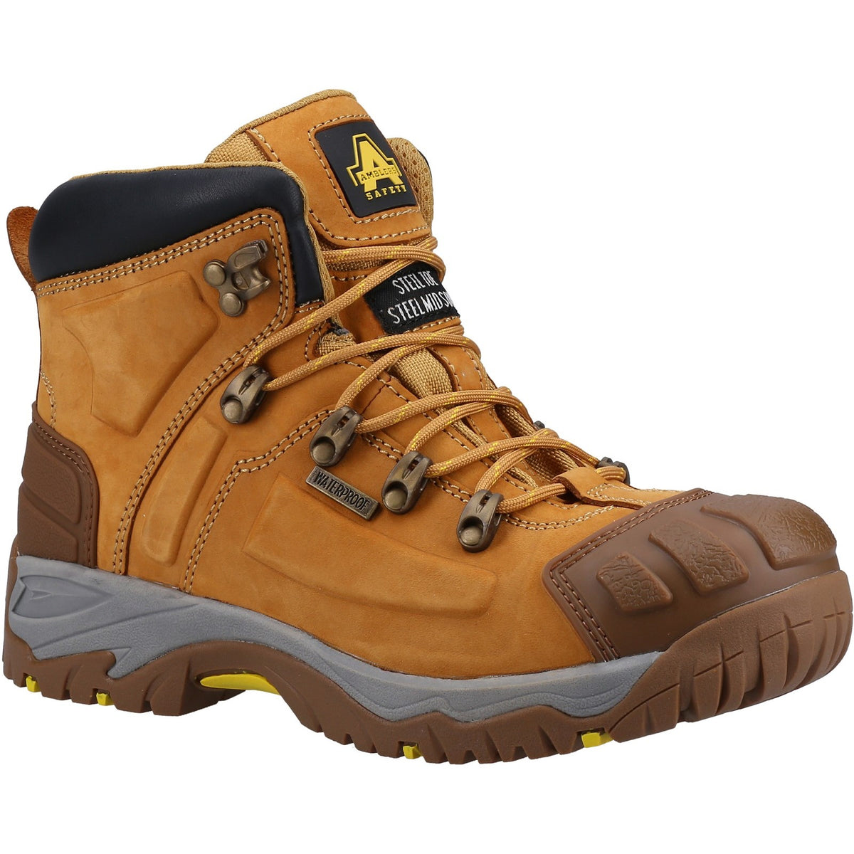 Amblers Safety 33 Boots — Honey