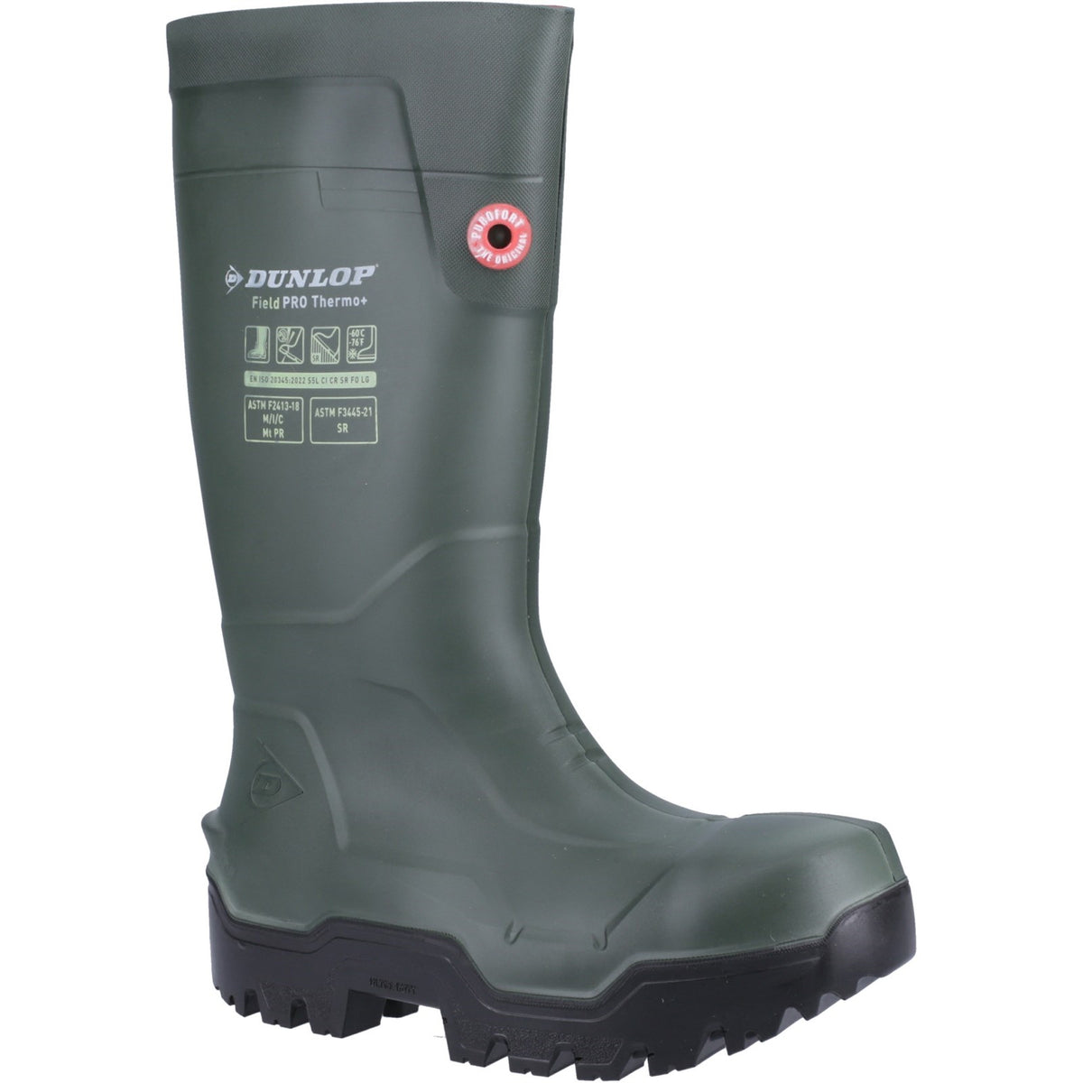 Dunlop FIELDPRO THERMO+ Safety Wellington โ Orange