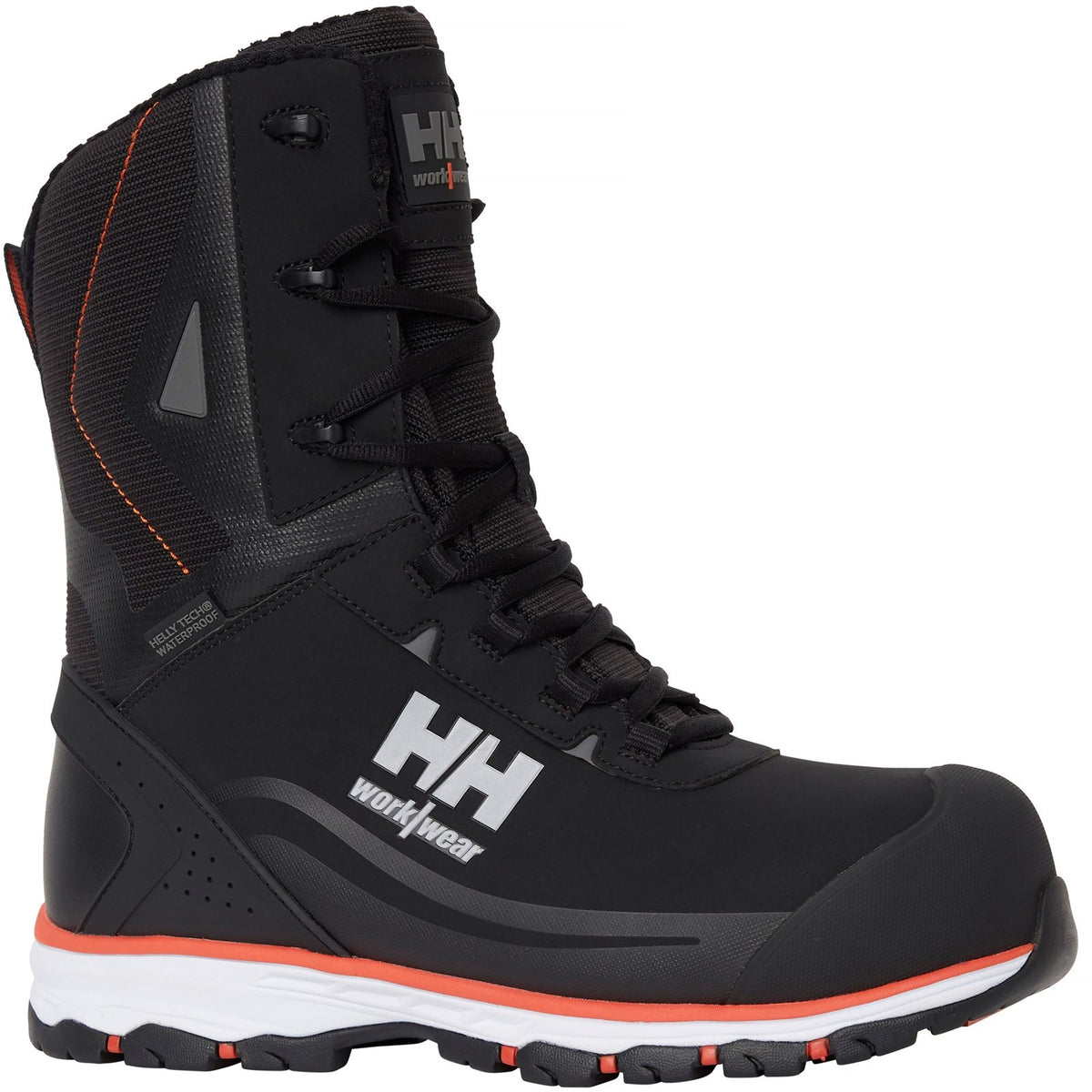 Helly Hansen Workwear Chelsea Evo 2 Winter Tall — Black/Orange