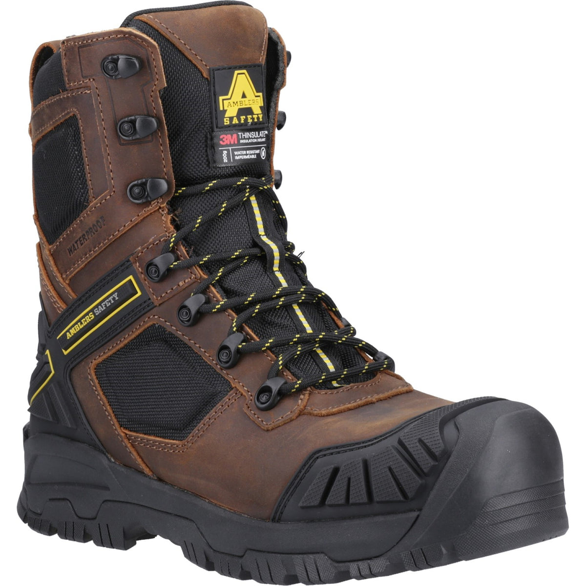 Amblers Safety AS964C Detonate Safety Boot — Brown
