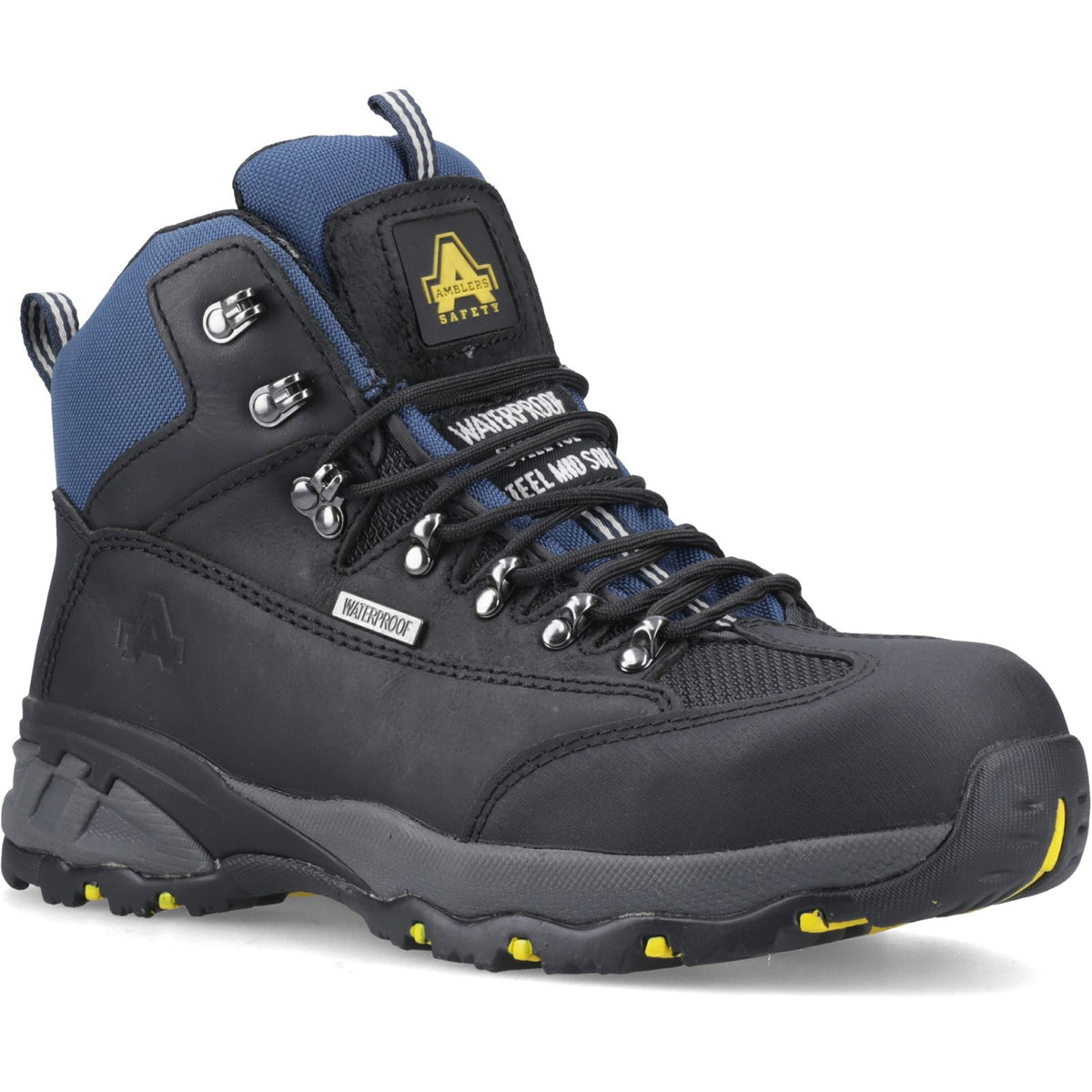 Amblers Safety FS161 Safety Boot — Black