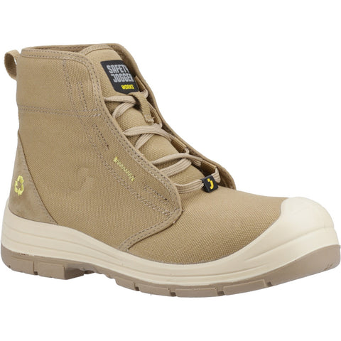 Safety Jogger ECODESERT S1P MID Boot — Beige
