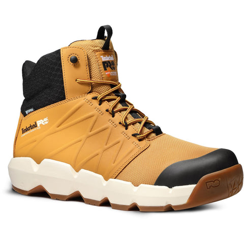Timberland Pro Morphix 6" Safety Boot — Wheat