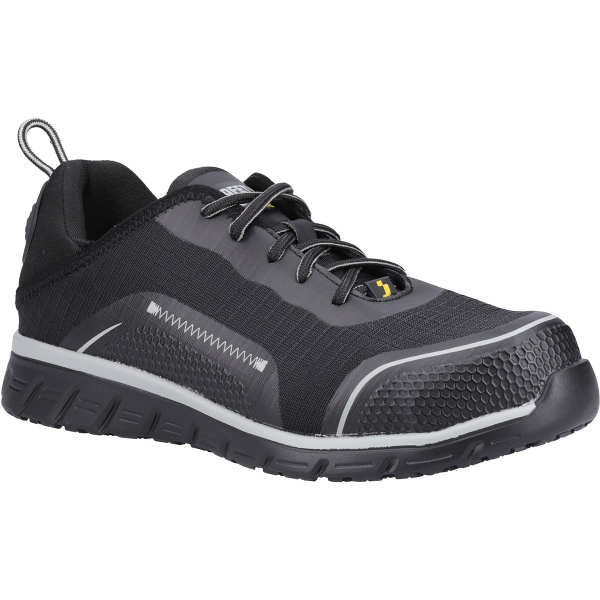 Safety Jogger LIGERO2 S1P LOW Safety Trainer — Black