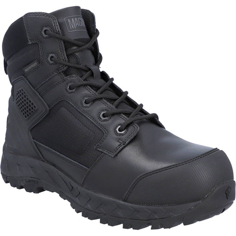 Magnum Spider Exo 6.0 CT CP WP SZ Safety Footwear — Black