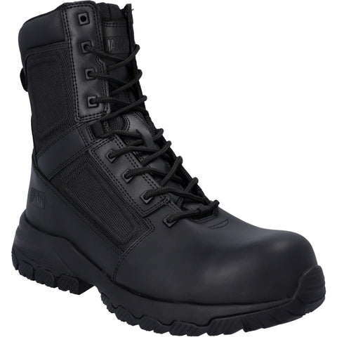 Magnum Vanguard 8.0 CT Safety Boots — Black