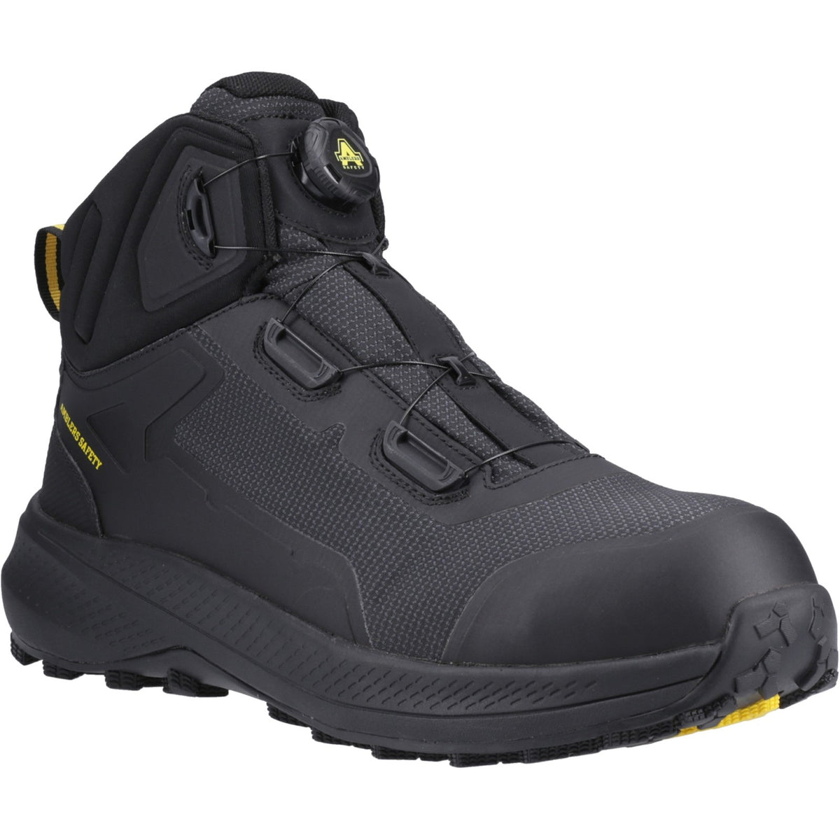 Amblers Safety AS320C Ridgeway Safety Hiker — Black