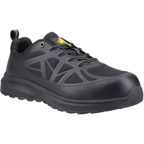 Amblers Safety AS721C Hurdle Safety Trainer — Black