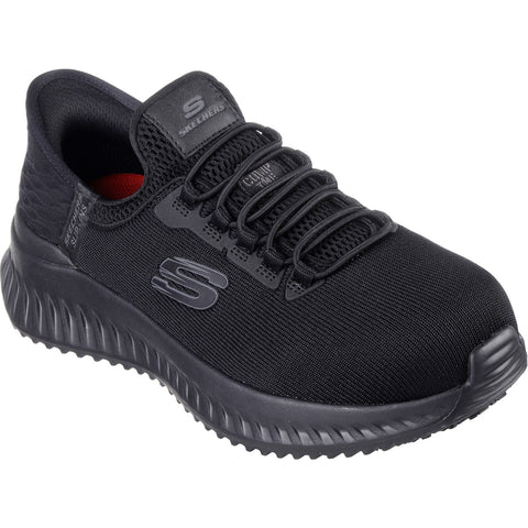 Skechers Workwear Tilido Ombray Safety Trainers — Black