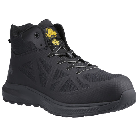 Amblers Safety Relay Safety Hiker — Black