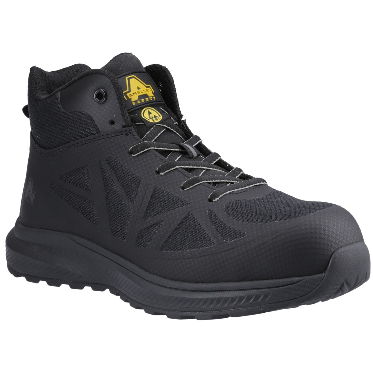 Amblers Safety Relay Safety Hiker — Black