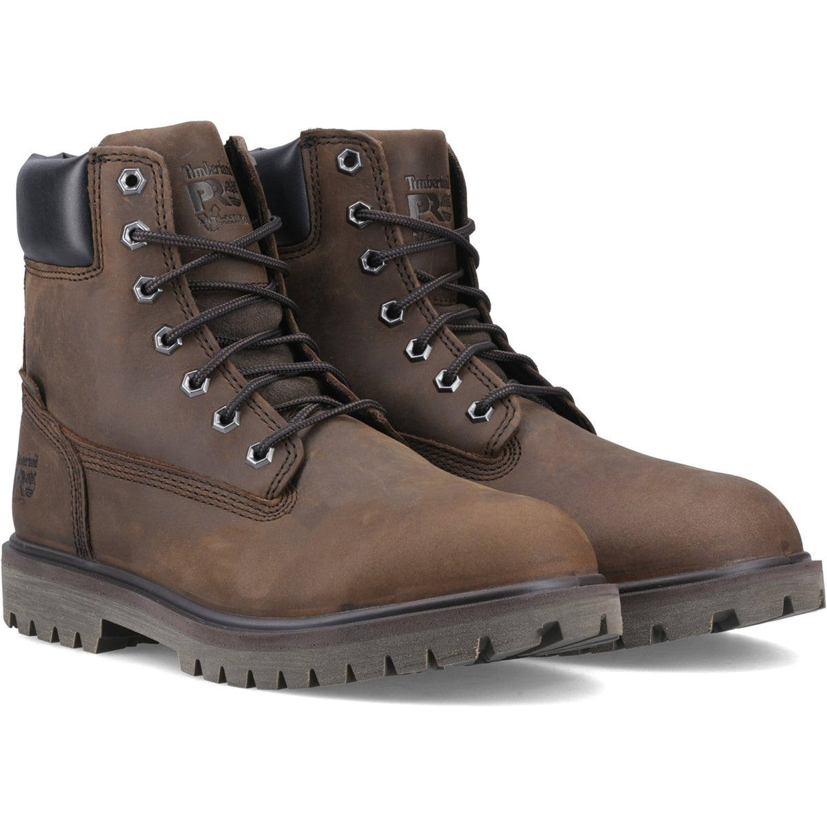 Timberland Pro Iconic Safety Toe Work Boot — Brown