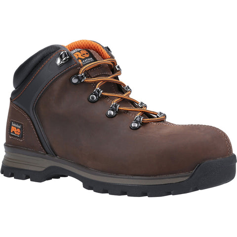 Timberland Pro Splitrock XT Composite Safety Toe Work Boot โ Brown