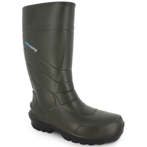 Nora Noracomp S5 Boot — Green/Black